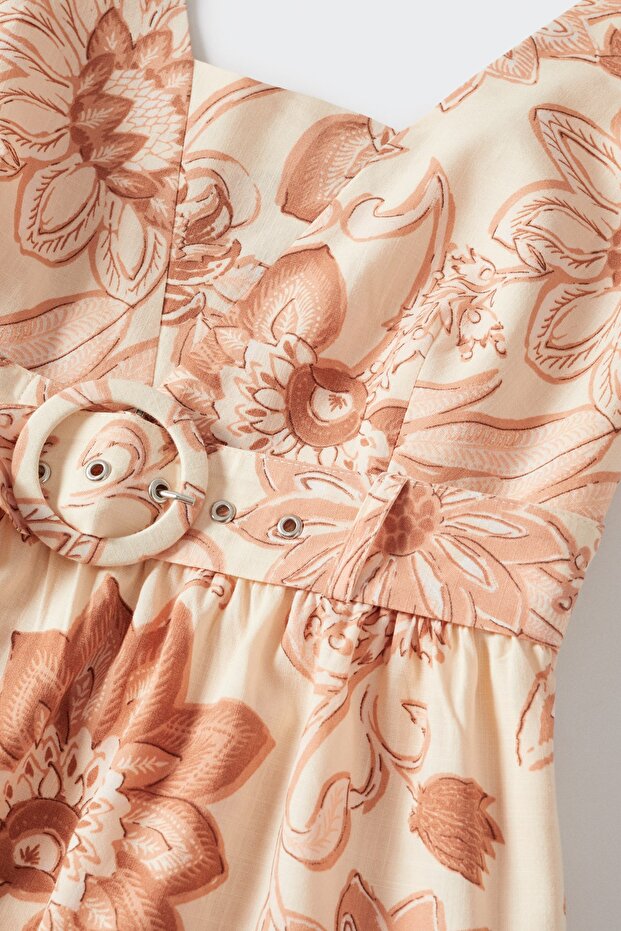 Rochie de damă bej 27079204 - 8