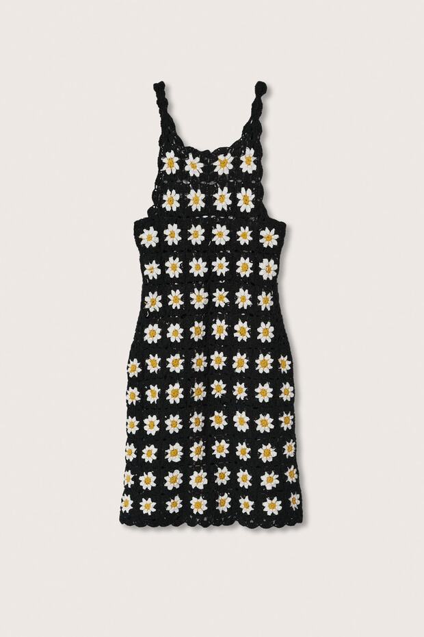 Siyah Kadın Elbise 37040029 - 3