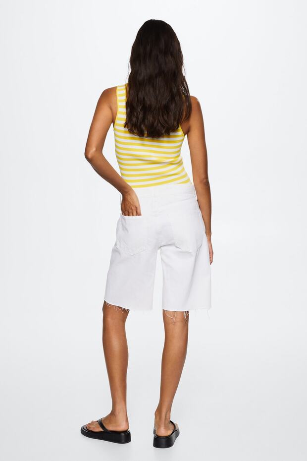 Sarı Kadın Bluz 37030455 - 7