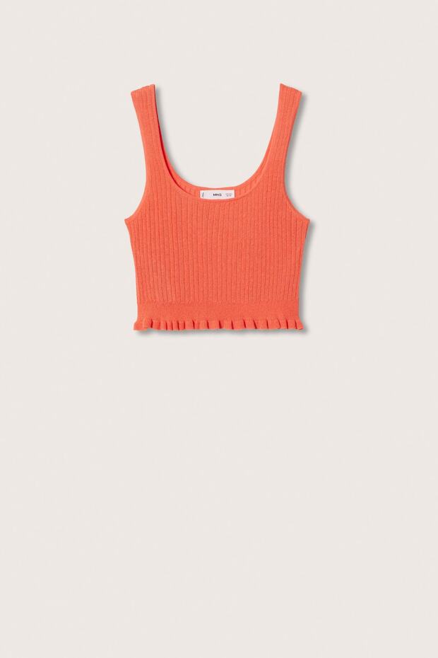 Rote Damenbluse 37000456 - 3