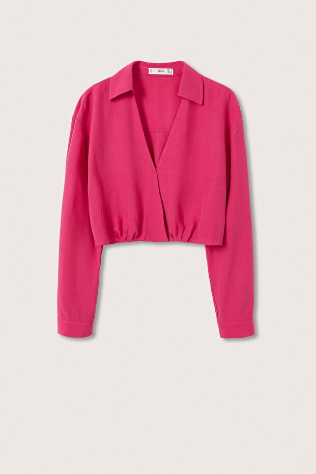 Fuşya Kadın Bluz 27095770 - 3