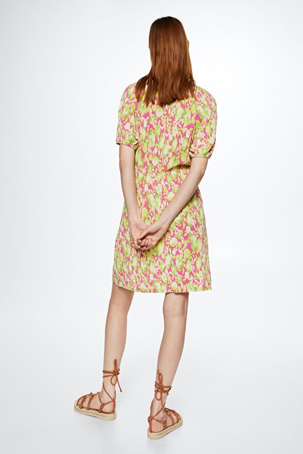 Fuşya Kadın Elbise 37040357 - 11