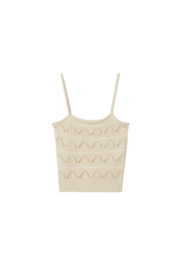 Ecru Damenbluse 37040350 - 4