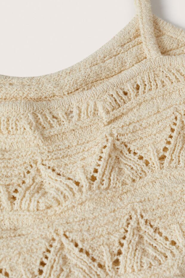 Ecru Damenbluse 37040350 - 7