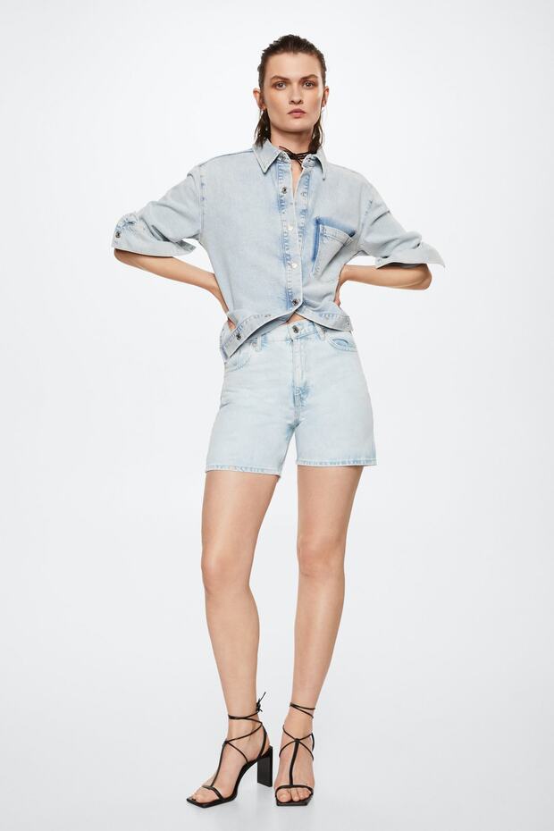 Mavi Kadın Şort & Bermuda 37000328 - 1