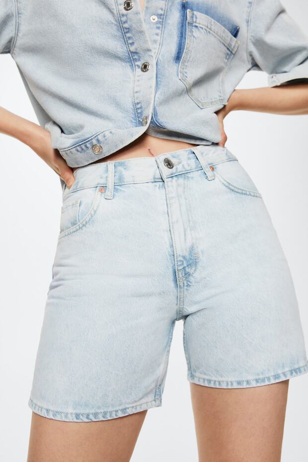 Mavi Kadın Şort & Bermuda 37000328 - 6