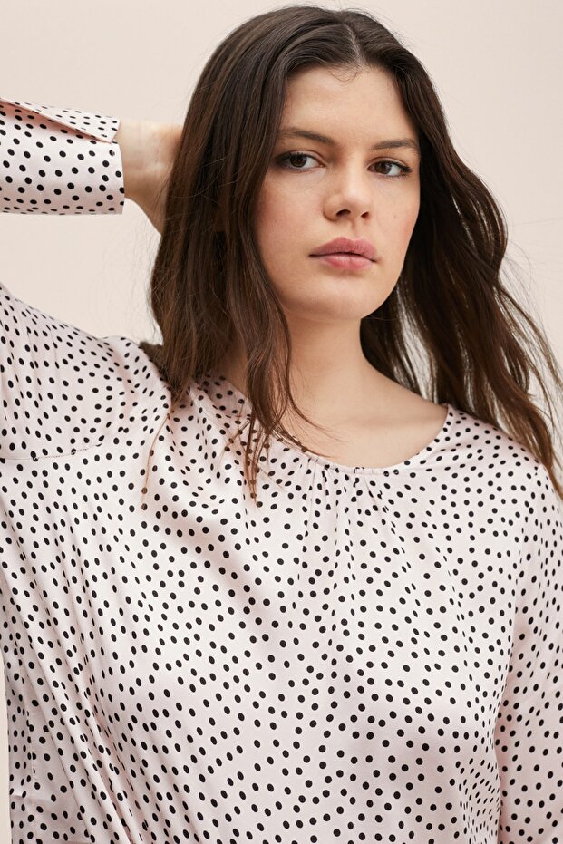 Pembe Kadın Bluz 27044016 - 8