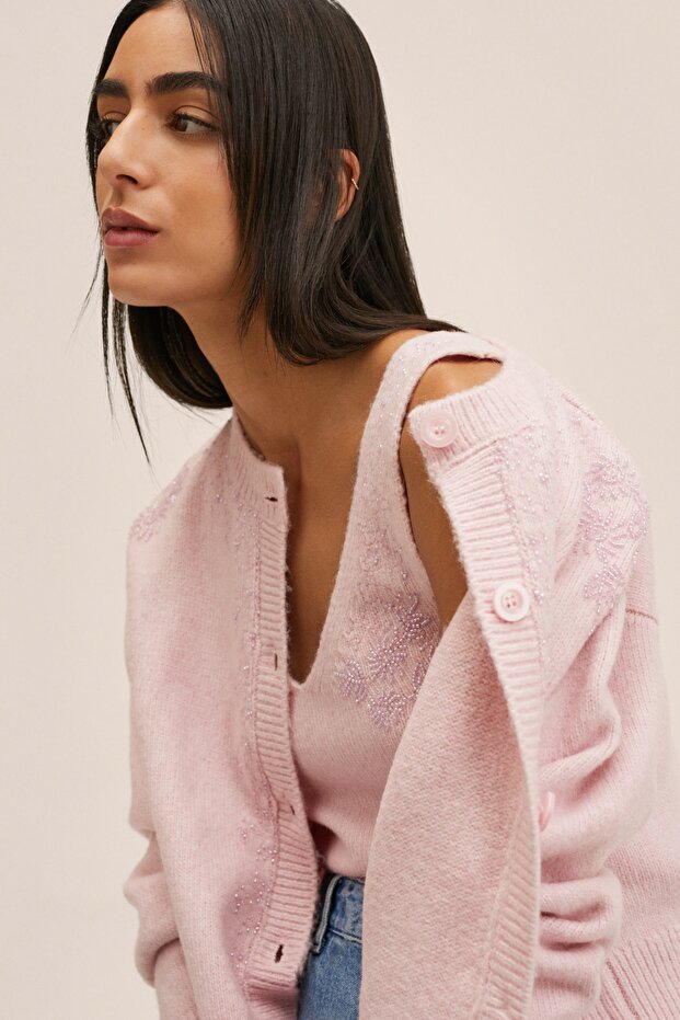 Mor Kadın Bluz 27050361 - 6