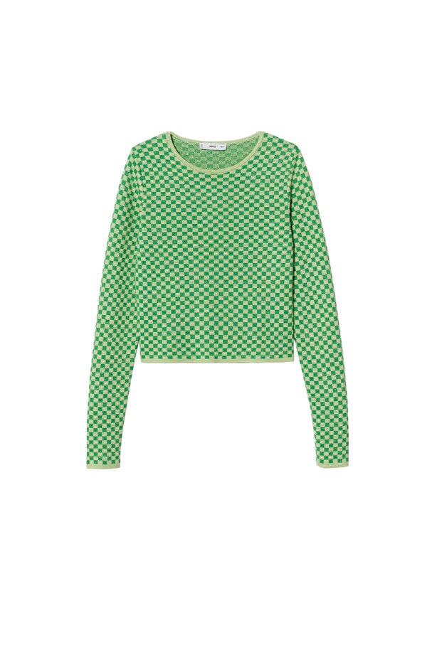 Grüner Damenpullover 27067128 - 4