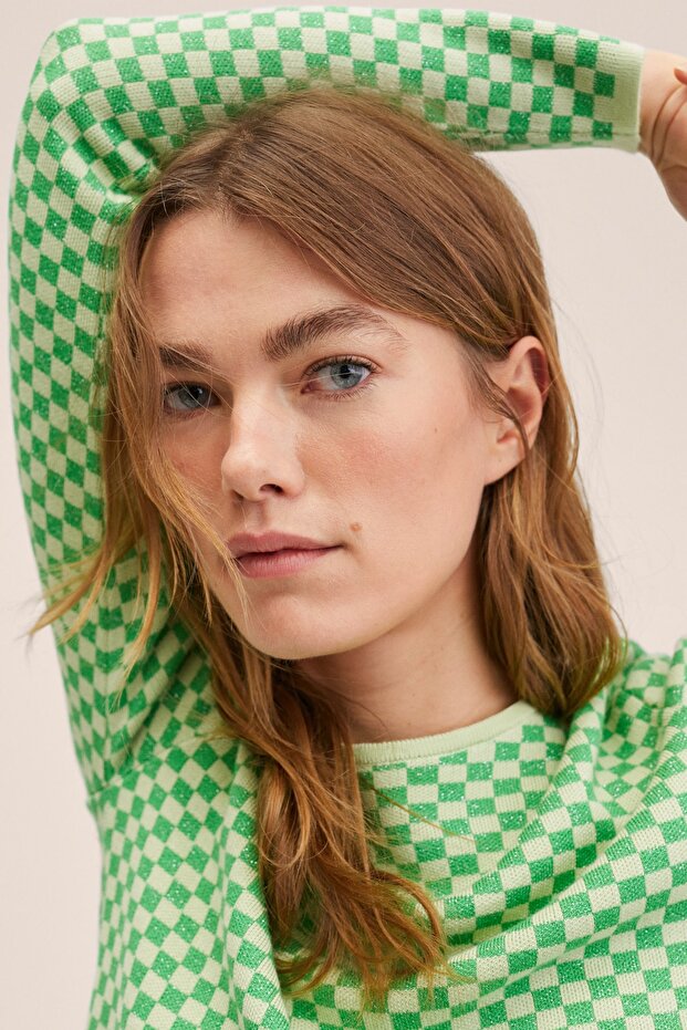 Grüner Damenpullover 27067128 - 5