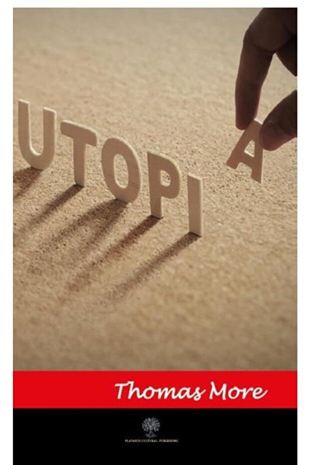 كتاب يوتوبيا - توماس مور - إصدار بلاتانوس