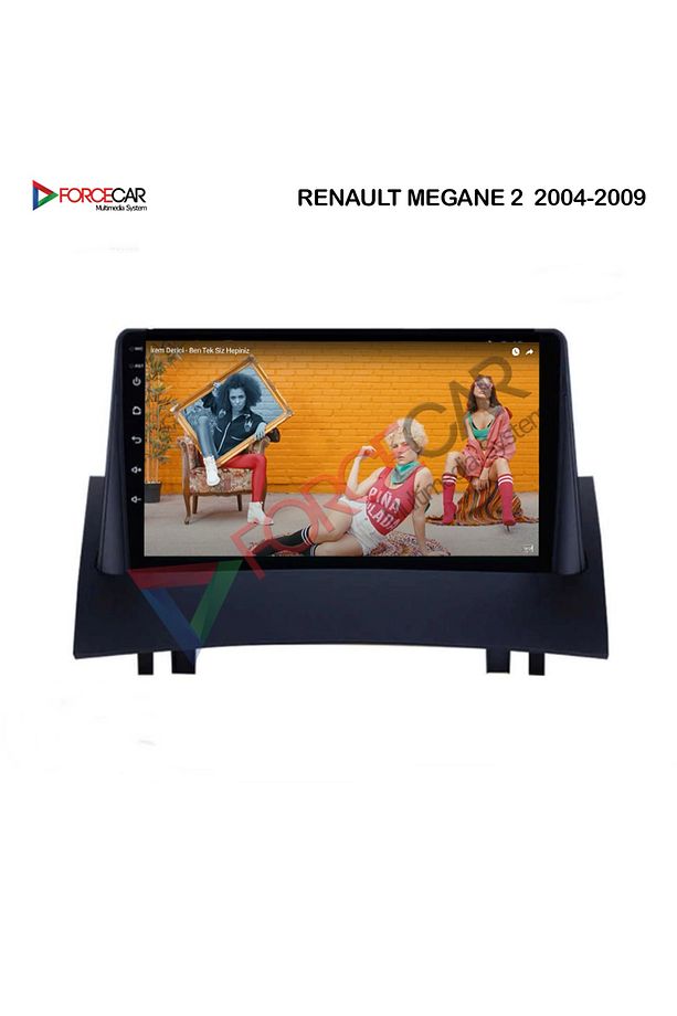 RENAULT MEGANE2 2004-2009 ANDROİD MULTİMEDYA 2.32 KABLOSUZ CARPLAY - 3