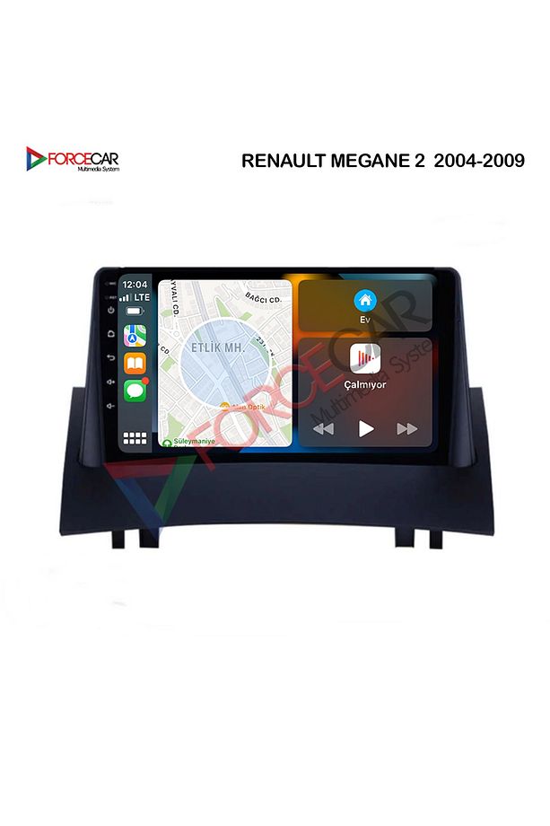 RENAULT MEGANE2 2004-2009 ANDROİD MULTİMEDYA 2.32 KABLOSUZ CARPLAY - 7