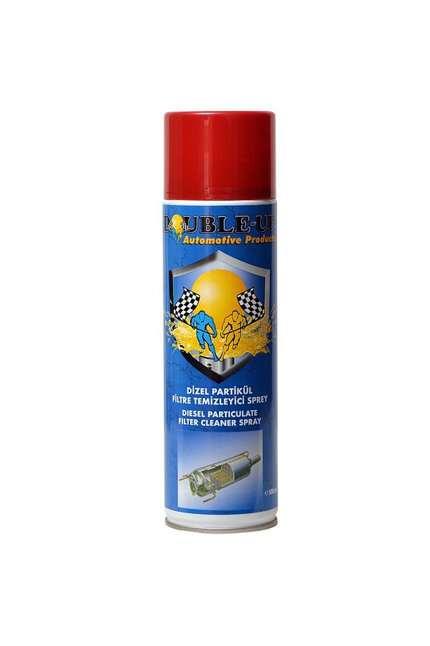 Double-up Dizel Partikül Filtre Temizleyici Sprey-500 ml (SKT : 2025) - 2
