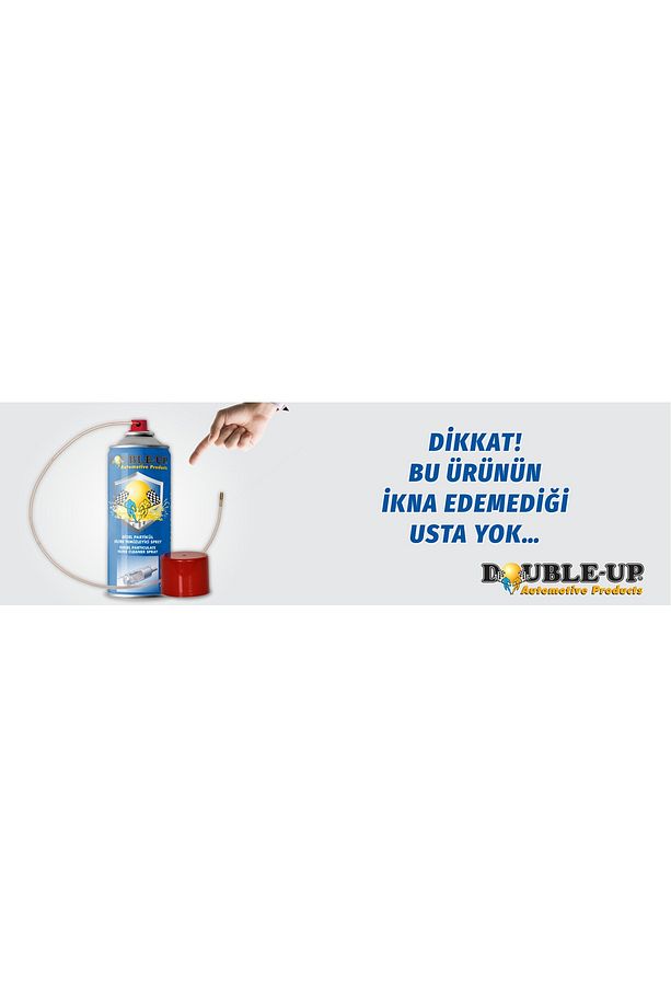 Double-up Dizel Partikül Filtre Temizleyici Sprey-500 ml (SKT : 2025) - 4