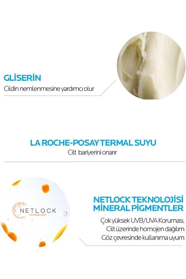 Anthelios UVMune SPF50+Kuru ve Hassas Ciltler İçin Güneş Kremi 50 ml - 3