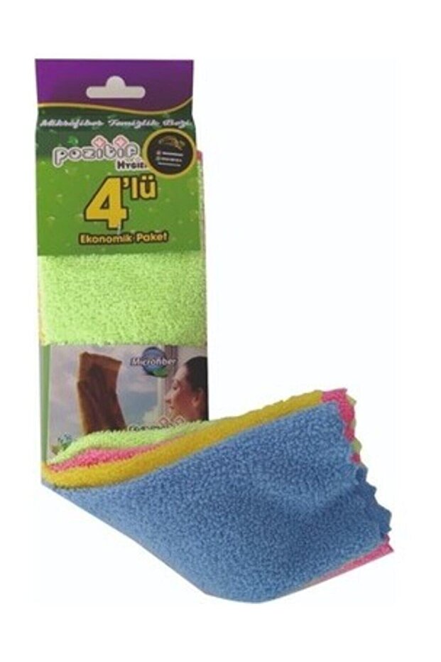 التالي قطعة قماش من الألياف الدقيقة 4 قطع - 1