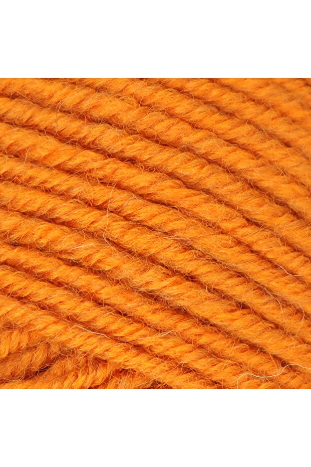 Popstar Knitting Yarn Mustard 25% Organic Wool 75% Acrylic 100g 280m (72061)