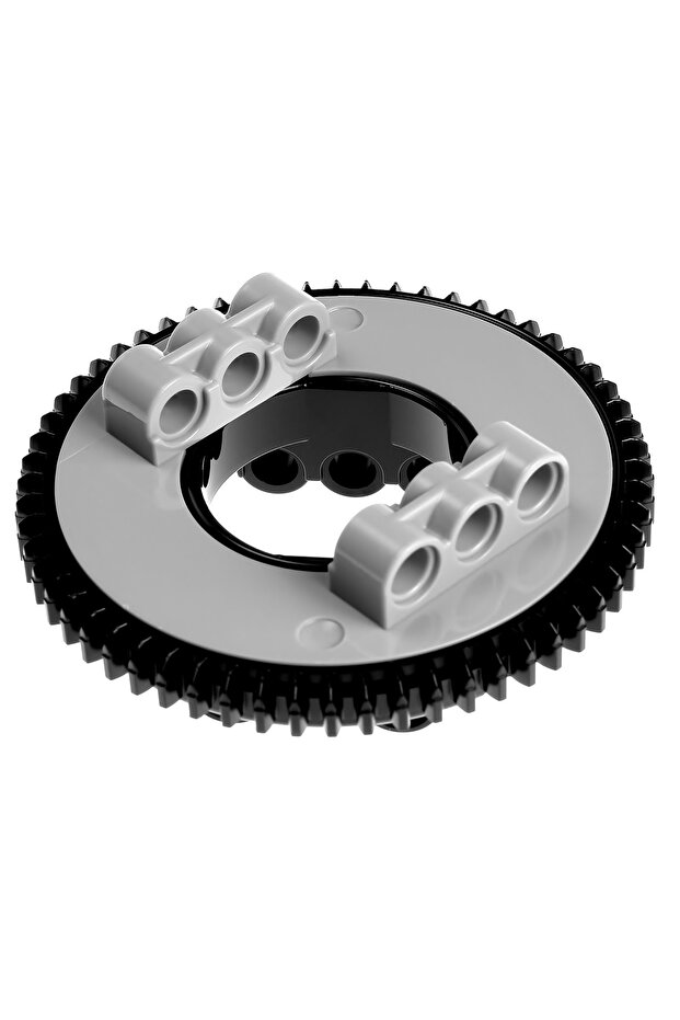 Custom Technic Accessory Large 60 Gear Rotating Platform Turntable 1Pcs to Send