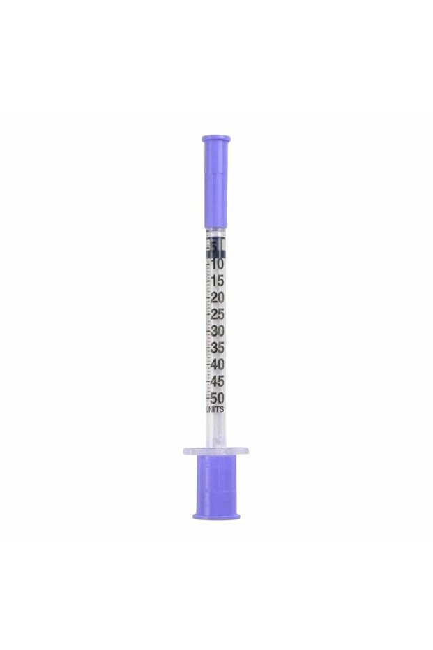 Micro Fine 0.5 Ml Enjektör Şırınga (32g X 8mm) - 100 Adet - 3