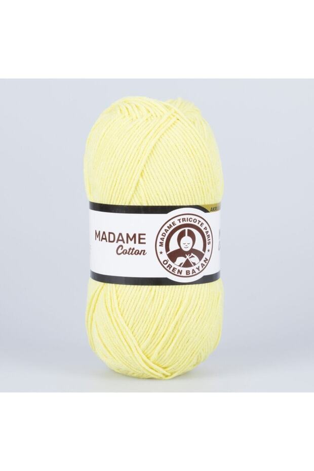 Yellow Madame Cotton Color Code 006