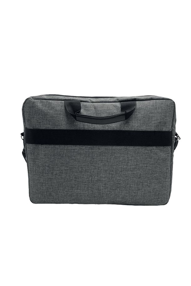 Studio 16-15.6-15 Inç Gri Su Geçirmez Askılı Laptop/macbook/notebook/bilgisayar Çantası - 2