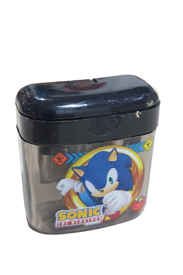 Sonic Pencil Sharpener 3 Different Colors - 1