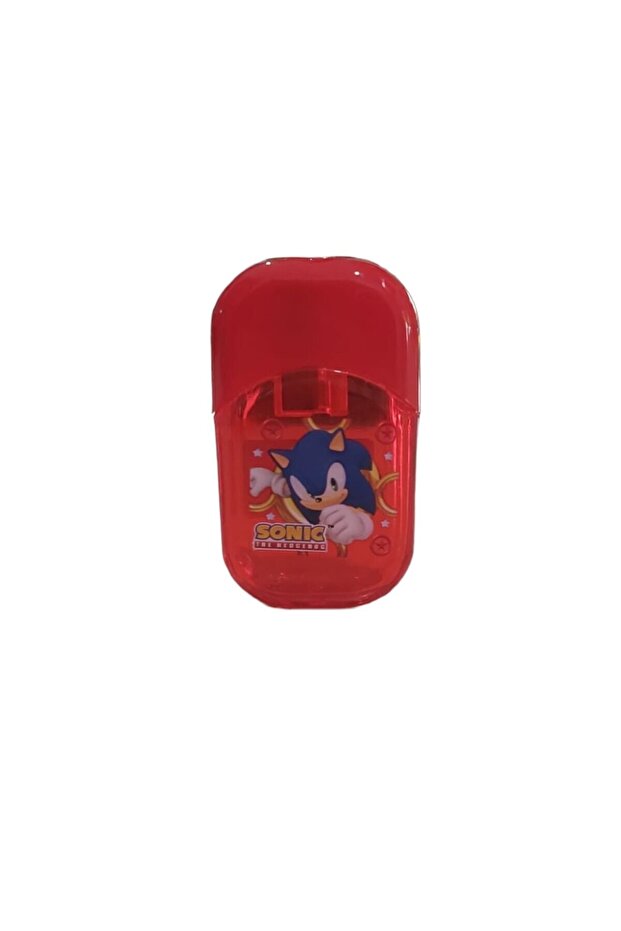 مبراة أقلام سونيك 3 ألوان مختلفة - 1