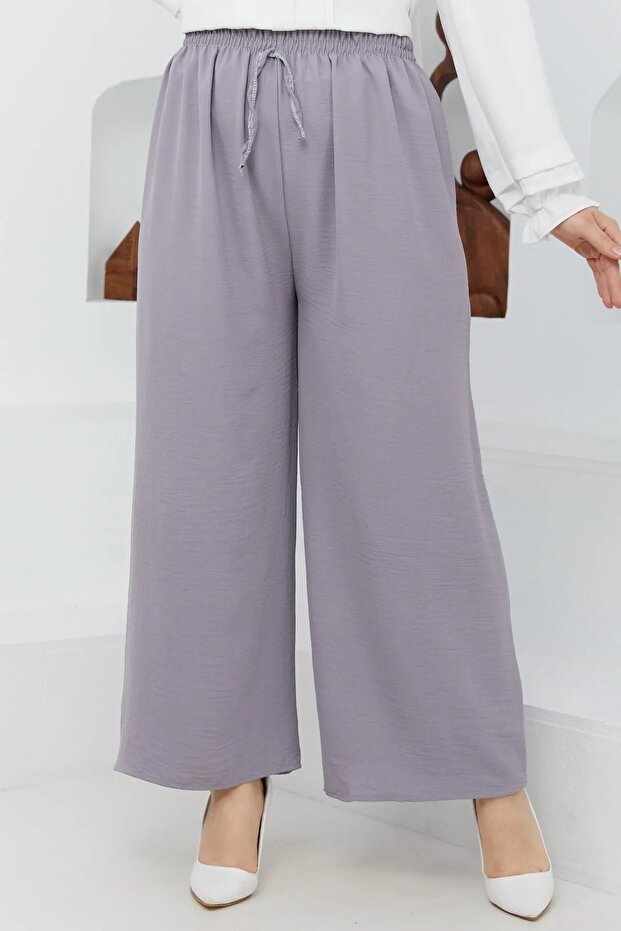 Large Size Wide Leg Ayrobin Pants