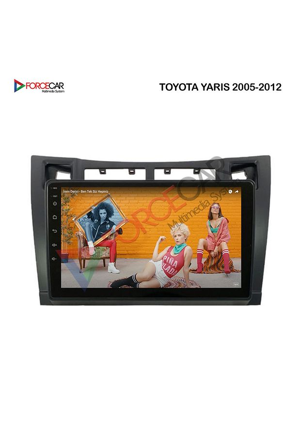 TOYATA YARİS 2005-2012 ANDROİD MULTİMEDYA 2.32 KABLOSUZ CARPLAY - 3