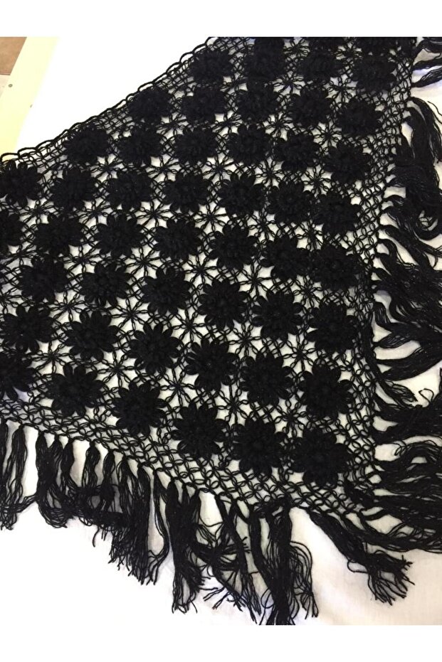 Hand Knitted Dowry Motif Shawl/ Bridal Shawl/ Knitted Shawl/Handcrafted Shawl/Knitted