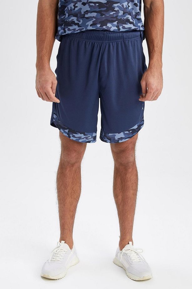DeFactoFit Slim Fit Sporcu Şort - 5