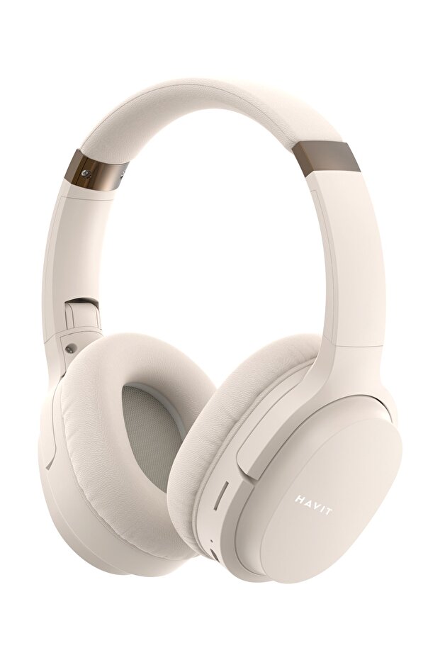 I62 Katlanabilir Kafaüstü Mikrofonlu Bluetooth Kulaklık - 1