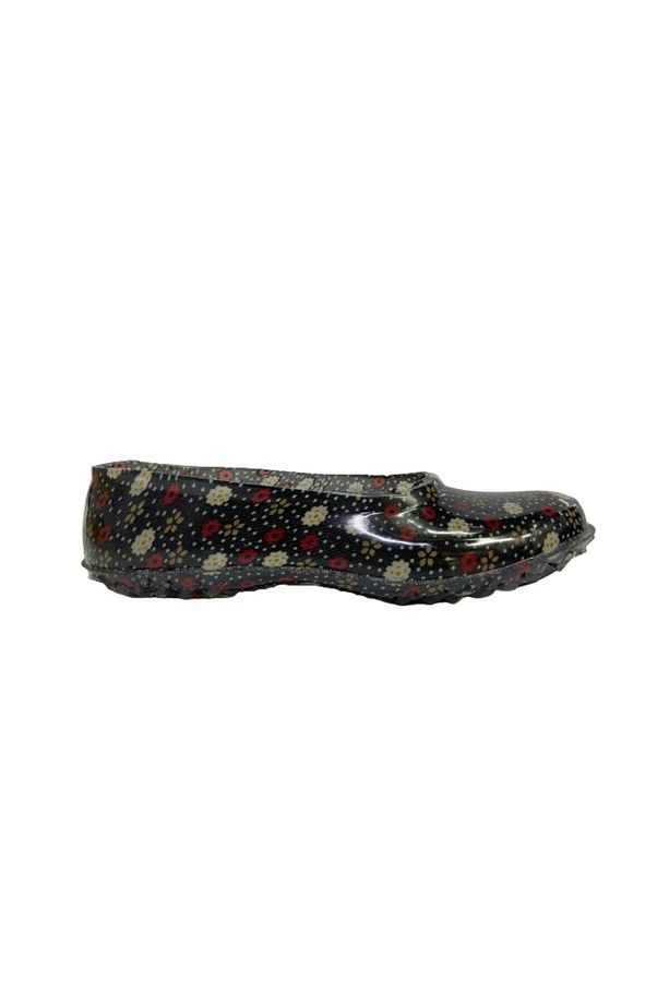 Renkli - Desenli Iş Ayakkabısı, Bahçe Ayakkabısı, Lastik Ayakkabı - 4
