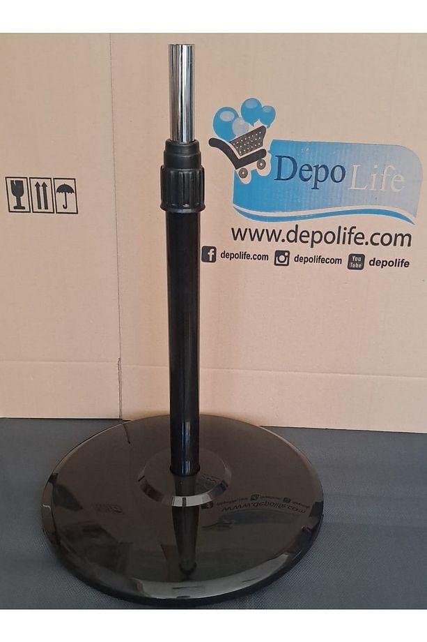 Vantilatör Ayağı Teleskopik Borulu Simit Ayak Fan Pervane Ayak 38cm Çap 70cm Uzunluk - 5