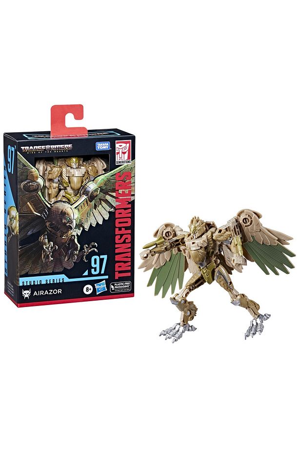 Transformers Studio Series Deluxe 97 Airazor Aksiyon Figürü - 1