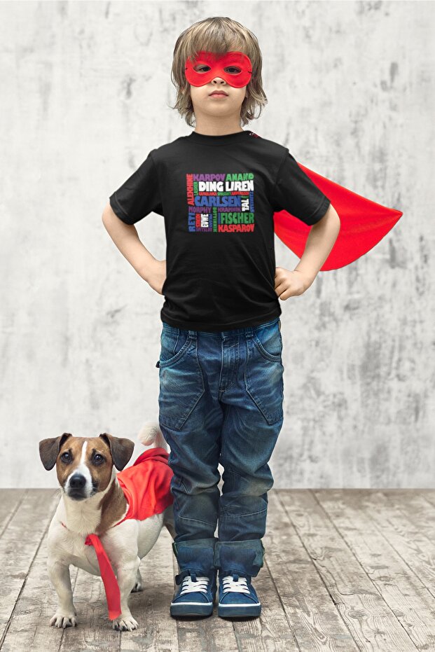 Chess Champions - Kids Chess T-Shirt