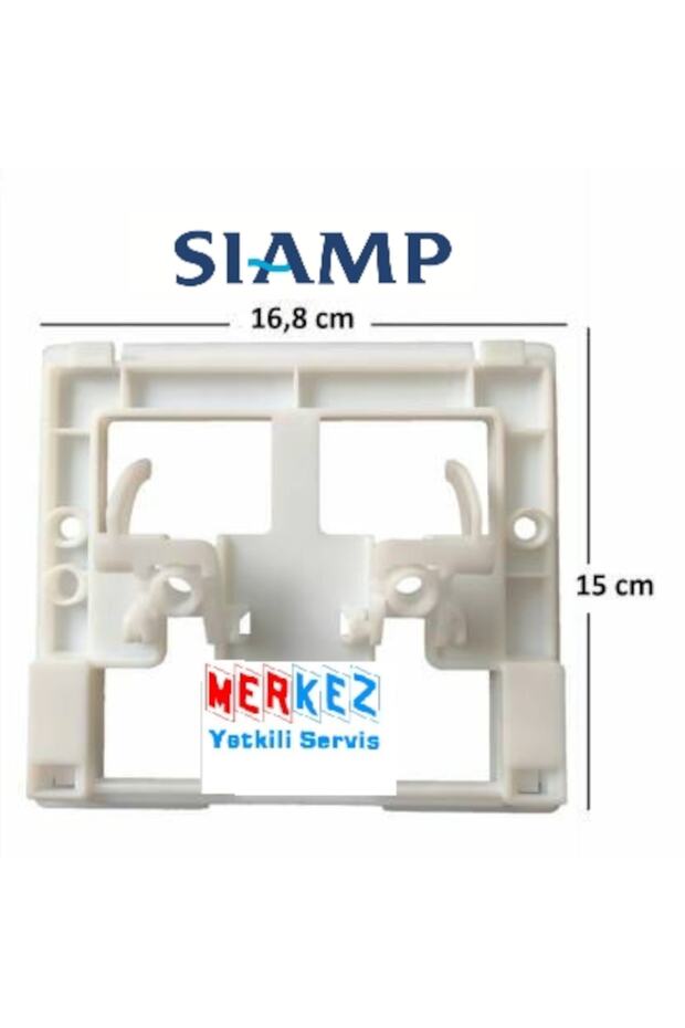 Siamp Gömme Rezervuar Kumanda Paneli Çerçevesi - 1