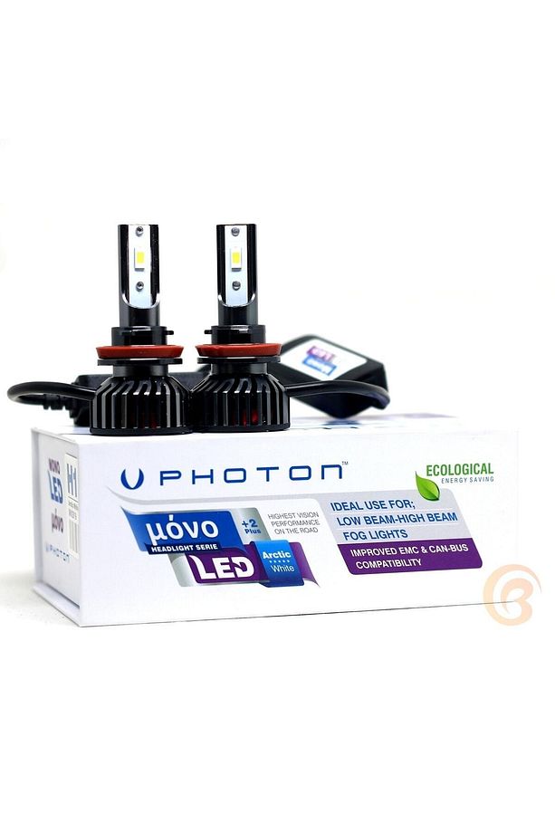 Mono Csp Led Xenon 6000k Beyaz Işık 12800l - H8-h11-h16 - 3