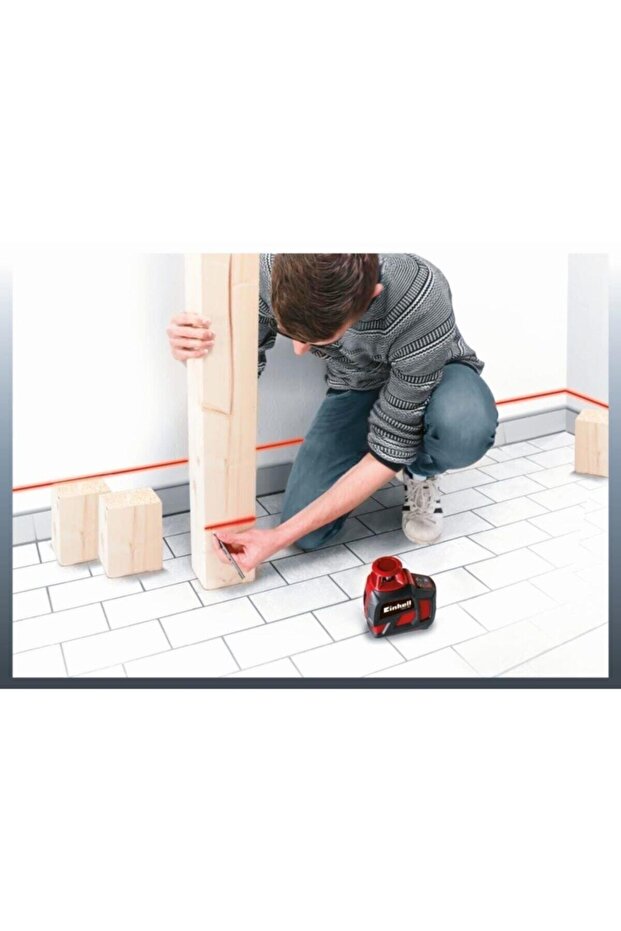 Eınhell Te-ll 360 Çapraz Lazer - 4