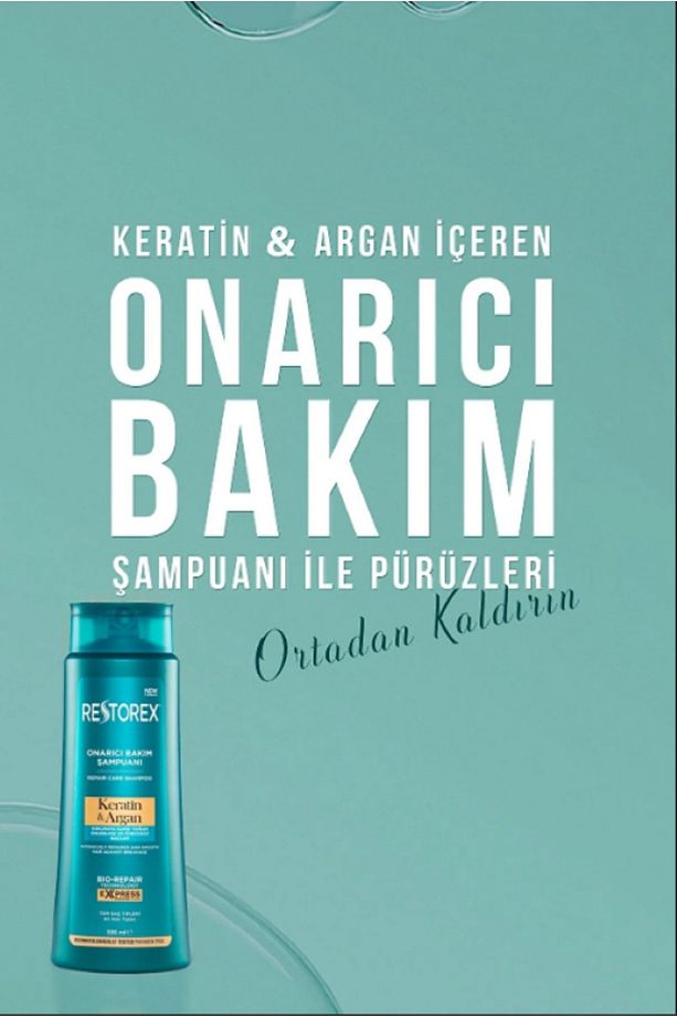 Keratin & Argan Şampuan 500 Ml 1 Adet - 2