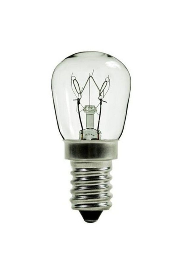 Sarı Işık 300 Derece Isıya Dayanıklı Fırın Ampul E14 Duy 15watt - 1