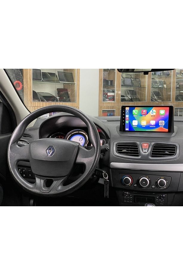 RENAULT MEGANE 3-FLUENCE Uyumlu KABLOSUZ CARPLAY-ANDROİD AUTO MULTİMEDYA - 3