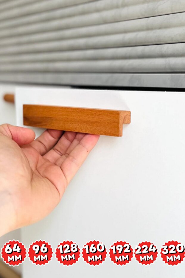 Cabinet Handle, 160 Mm, (16 CM), Kitchen Cabinet Handles, Wooden Handle, Drawer Handle, Handle,