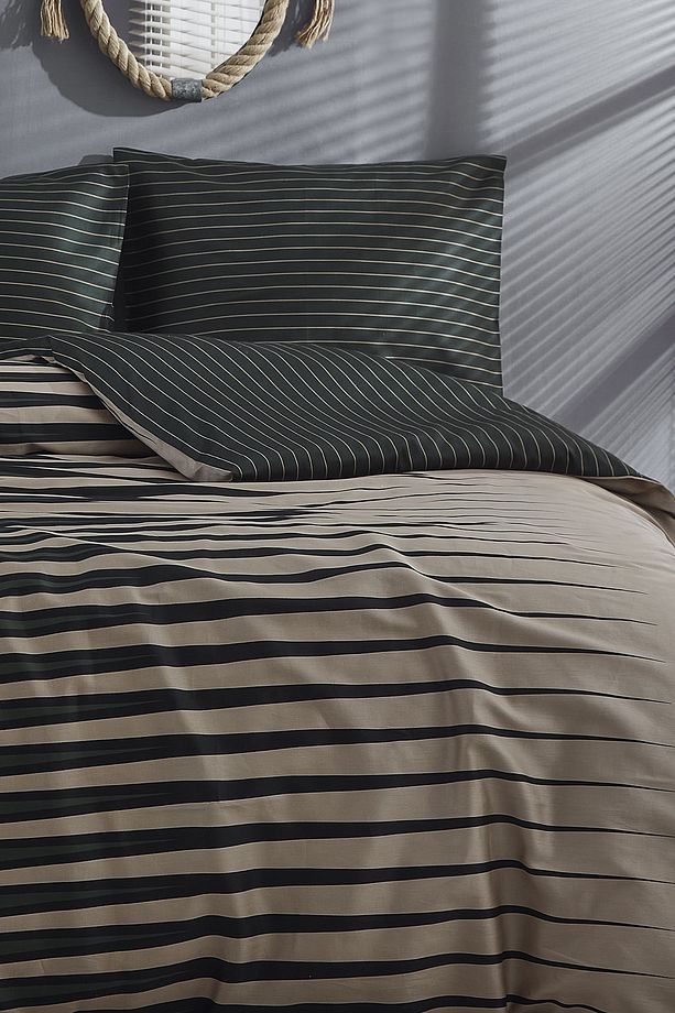 Pamuk Saten Çift Kişilik Nevresim Takımı %100 Soft Pattern - 2
