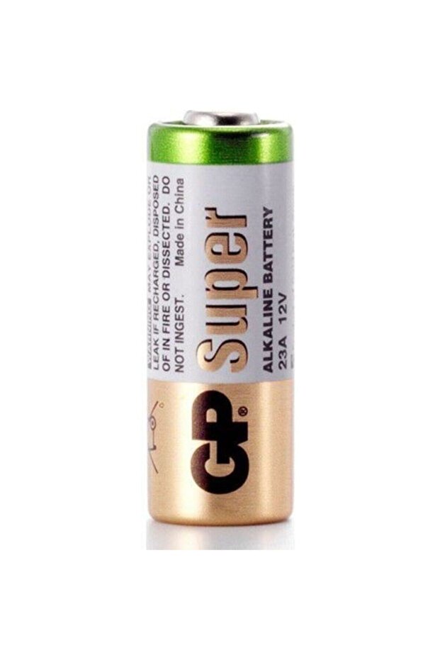 12v 23a Alkalin Yüksek Voltaj Tekli Kumanda Pili (Mn23) 1 Adet - 1