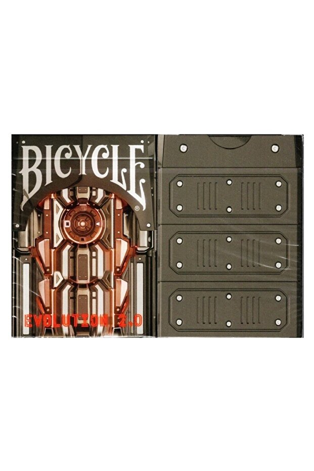 Bicycle Evolution 2.0 Game Card Limited Edition Collectible Playing Cards Deck