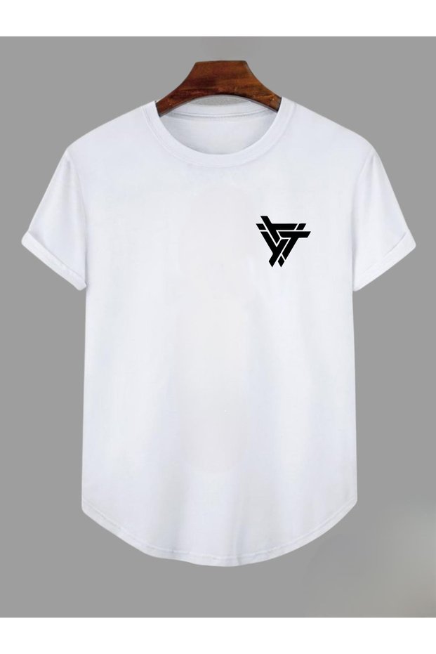 Red Unisex Summer T-shirt - Cross Printed Original