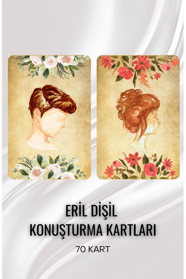 Masculine and Feminine Conversation Cards