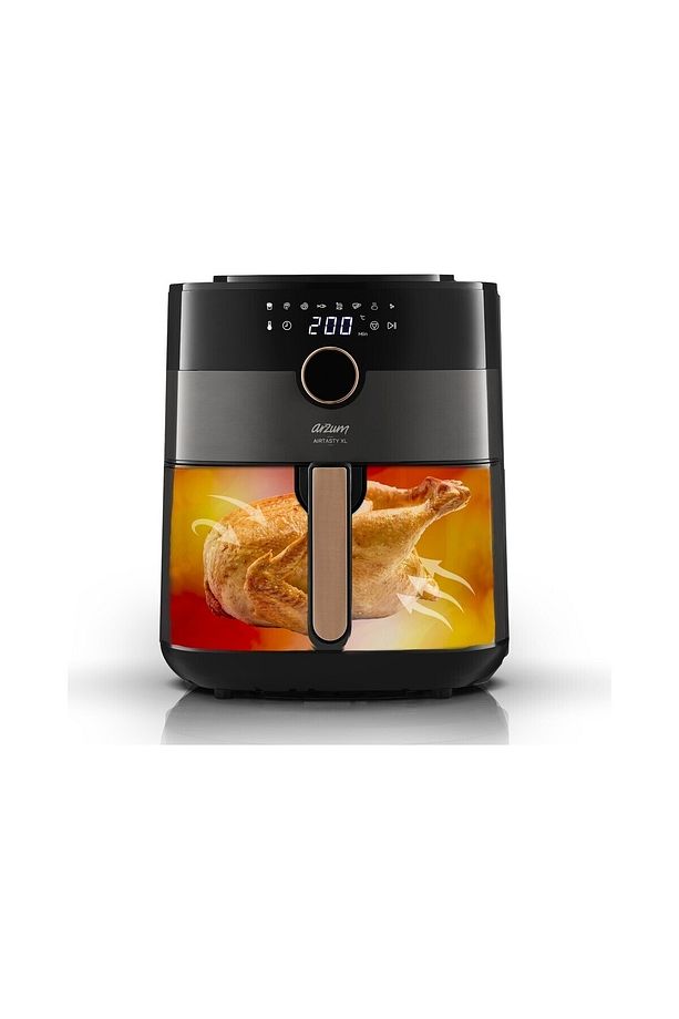 AR2074-B Airtasty XL Airfryer Sıcak Hava Fritözü - Bakır - 1